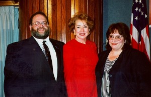 Don Valone,Mrs Dole and wife.