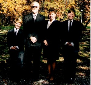 Mary Ann Worsham and Family