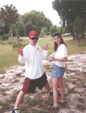 Pete and Stacy at the Florida Brain Injury Jamboree 