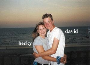 becky & david