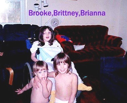 Brooke and her Sisters